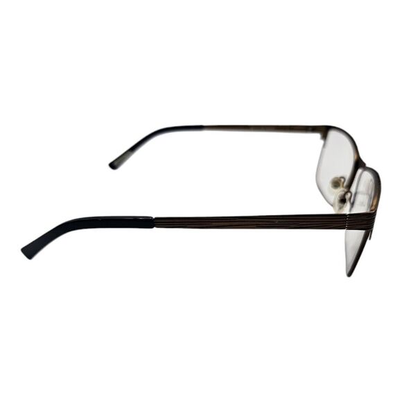 LONDON FOG Unisex David By Imagewear 54/17 135 Bown FRAMES ONLY!! - Picture 2 of 9